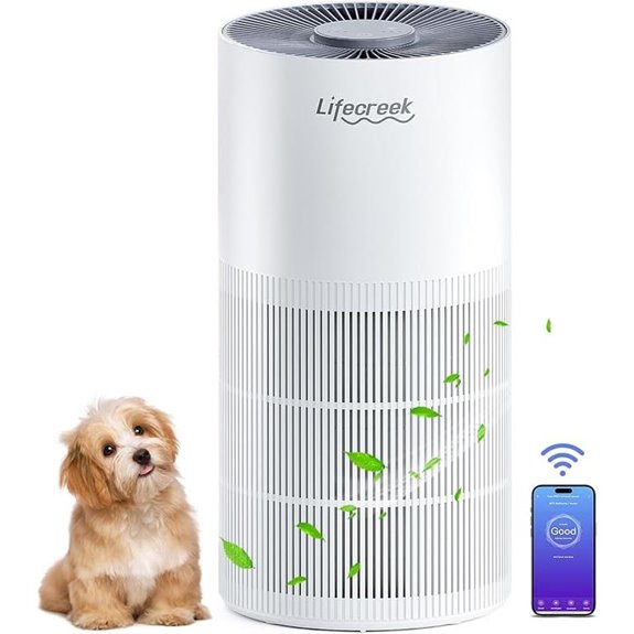 Air Purifier for Large Rooms with WiFi Control