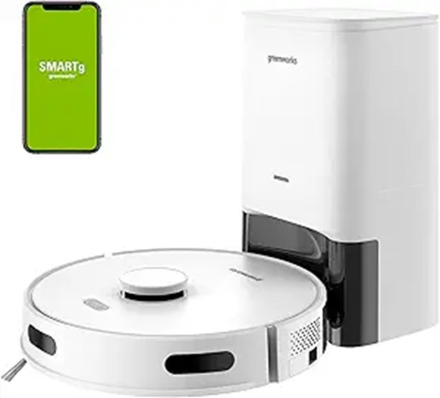 Greenworks Robot Vacuum with Laser Navigation