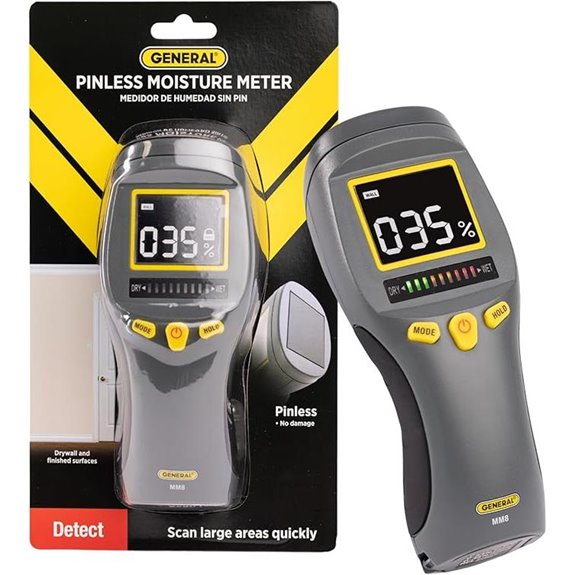General Tools LCD Moisture Meter (MM8)