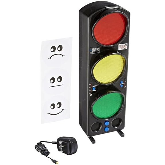Noise Level Monitor LED 17 Inches Red/Yellow/Green