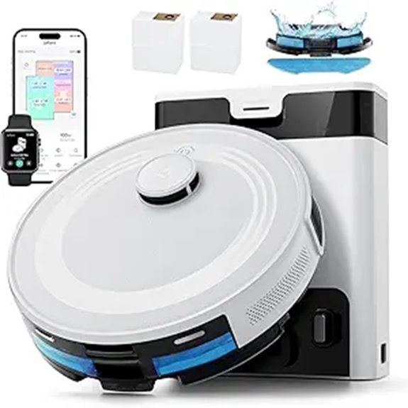 Lefant LiDAR Robot Vacuum & Mop (M2 Pro)