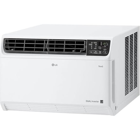 LG 14,000 BTU Dual Inverter Smart Window AC