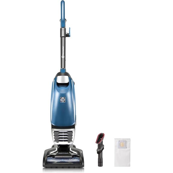 Vacmaster UB0302E Lightweight Upright Vacuum with HEPA