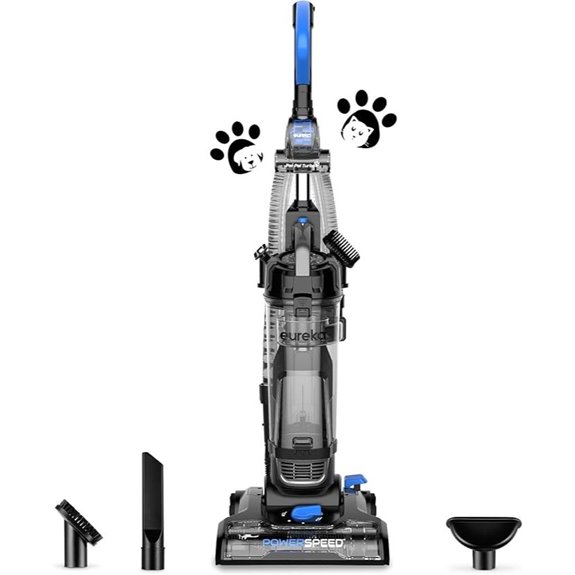 Eureka PowerSpeed Lightweight Upright Vacuum Cleaner
