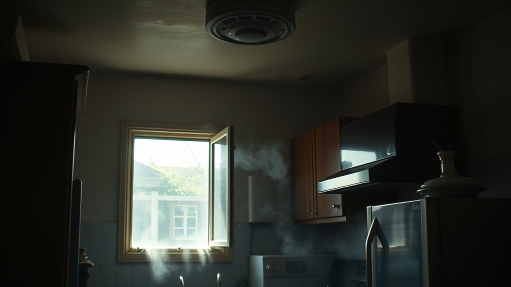 limited natural airflow effectiveness