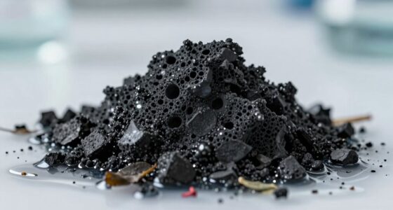 limits of activated carbon