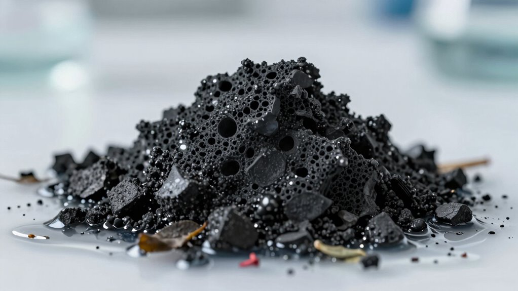 limits of activated carbon