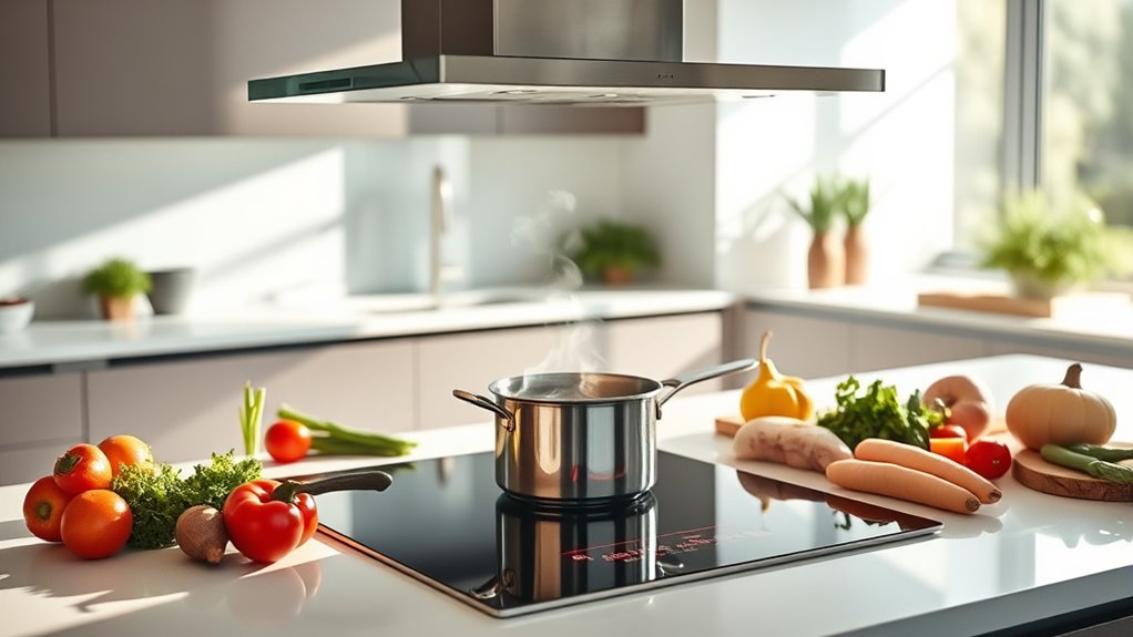 low smoke cooking techniques