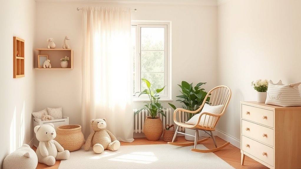 low voc safe nursery paints