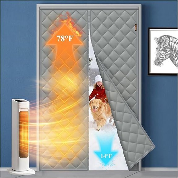 magzo magnetic winter door