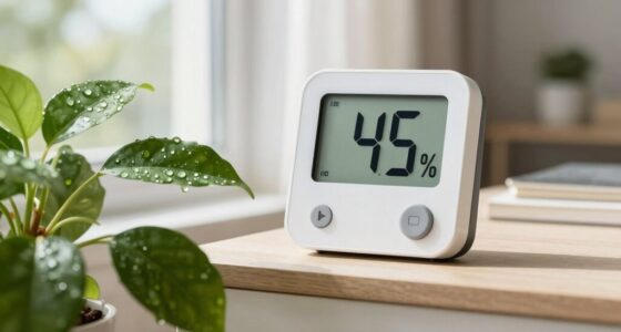 maintain 30 50 humidity