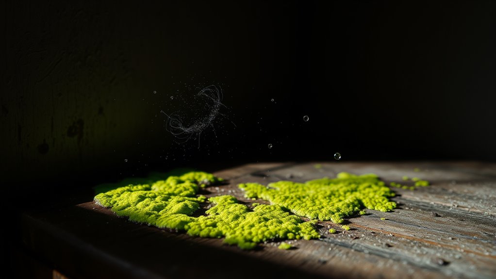 maintain airflow to prevent mold