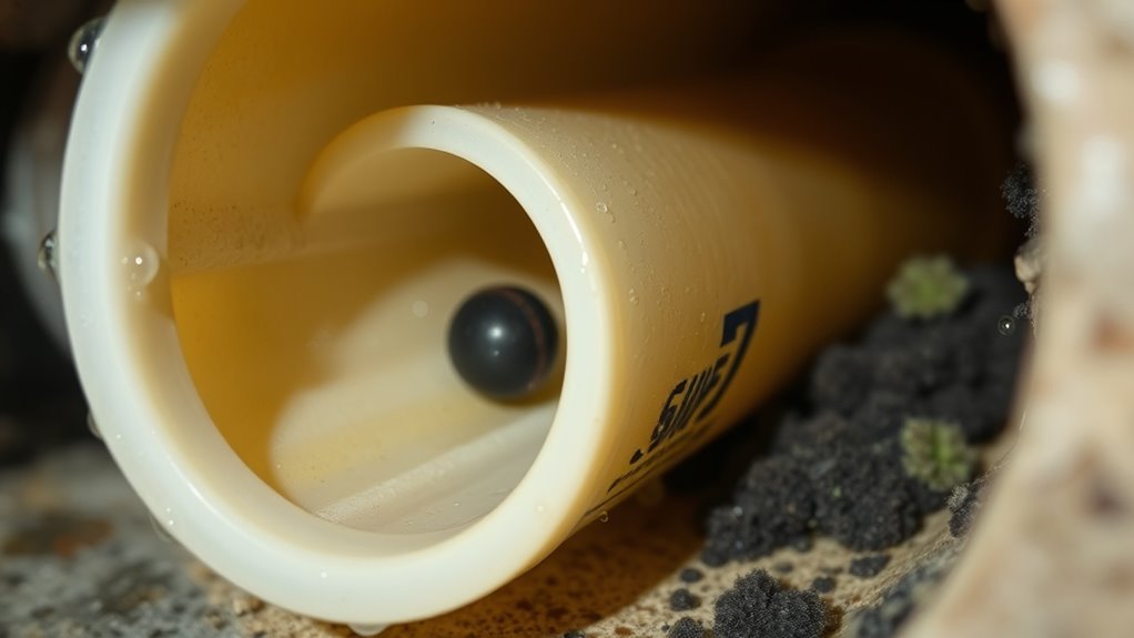 maintain hvac condensate lines