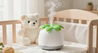 maintain ideal nursery humidity