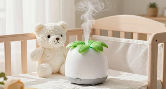 maintain ideal nursery humidity