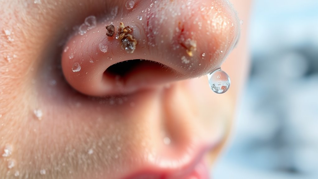 maintain nasal moisture indoors