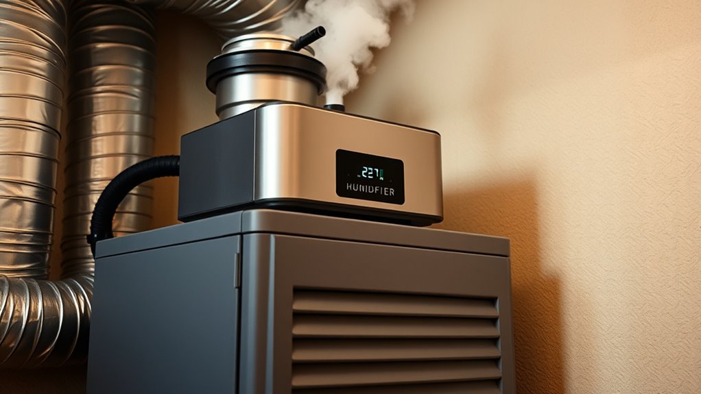 maintain proper humidifier care