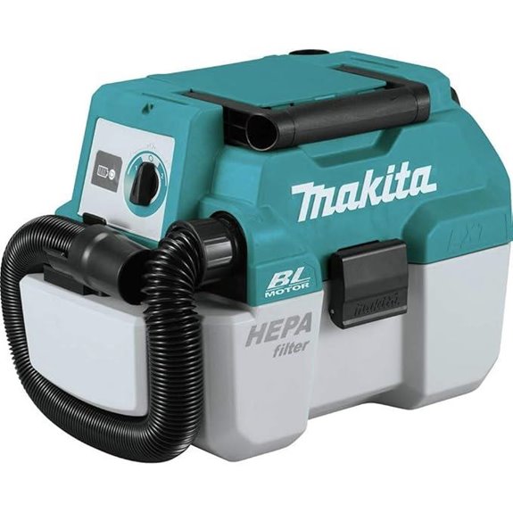 Makita XCV11Z 18V Lithium-Ion Cordless Dust Extractor