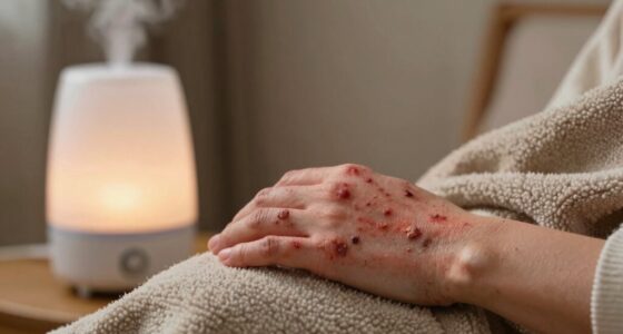 managing eczema with humidifiers