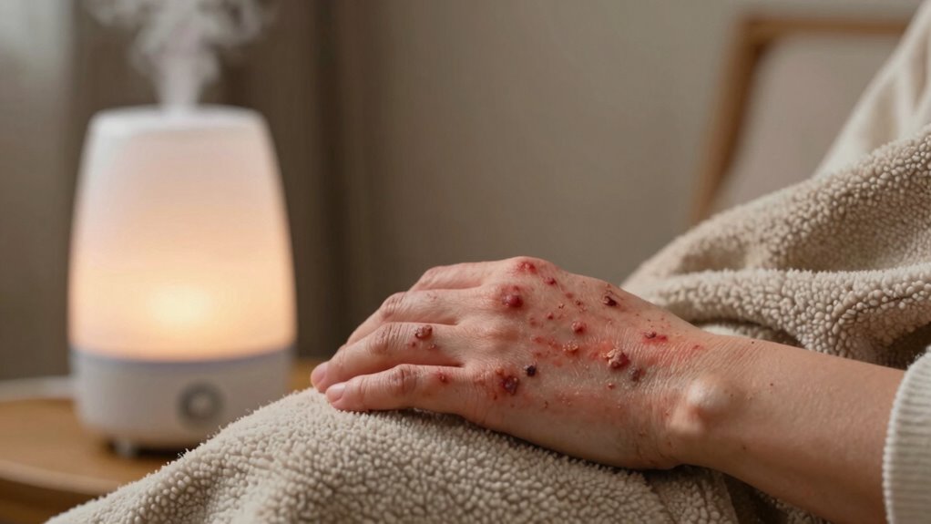 managing eczema with humidifiers