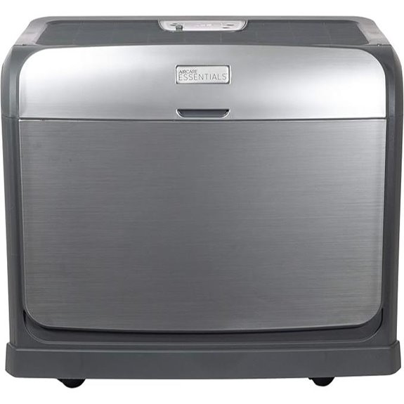 AIRCARE Whole-House Evaporative Humidifier (Matte Grey)