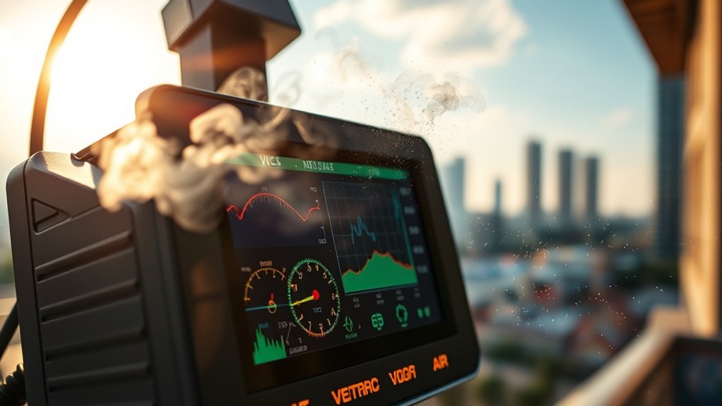 measuring particulate matter levels