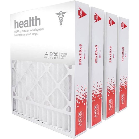 AIRx MERV 13 HVAC Air Filter Replacement 4-Pack