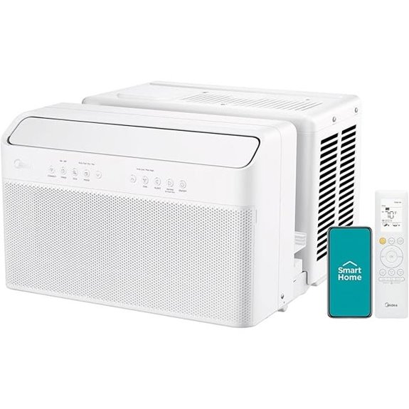 Midea 12,000 BTU Smart Inverter Window Air Conditioner