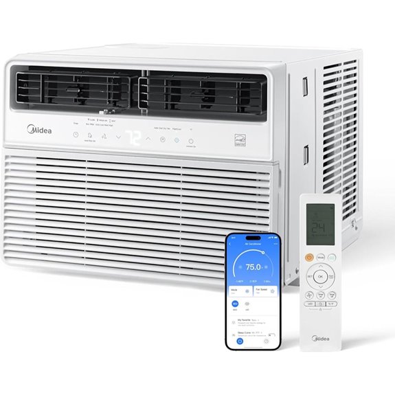 Midea 14,000 BTU Smart Inverter Window AC