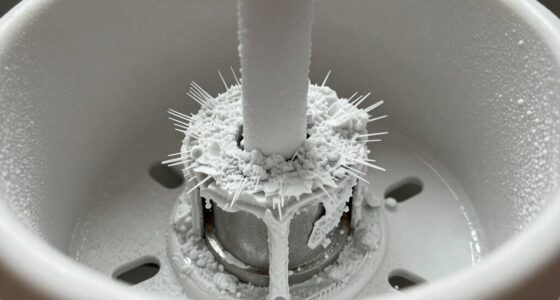 mineral deposits form inside