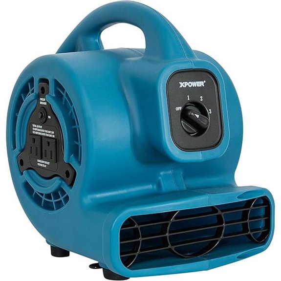 XPOWER P-80A Mini Mighty Air Mover for Water Damage