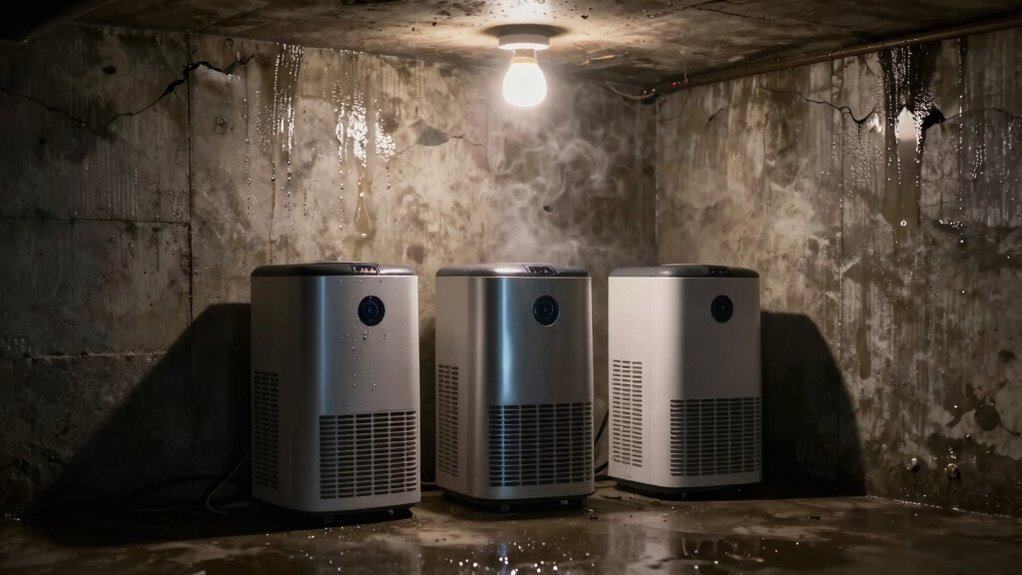 moisture control in basement