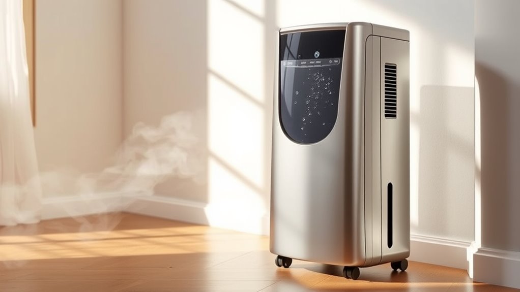 moisture removal through condensation