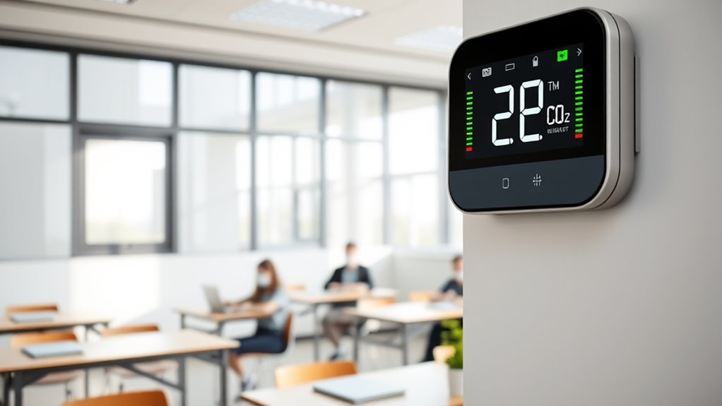 monitor indoor air quality