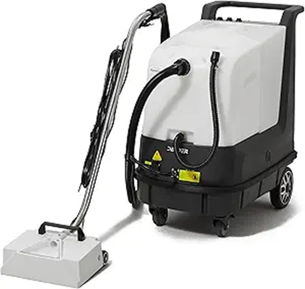 Dapper Commercial Carpet Extractor with Motorized Brush