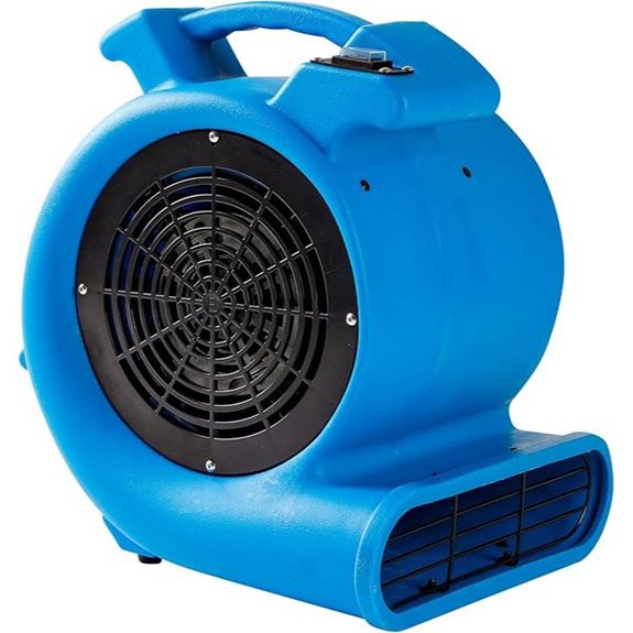Mounto 1/2HP Air Mover Fan for Drying and Circulation
