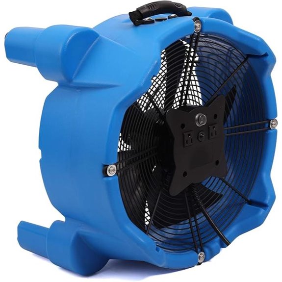 MOUNTO AM30DF 1/4 HP Axial Air Mover Fan