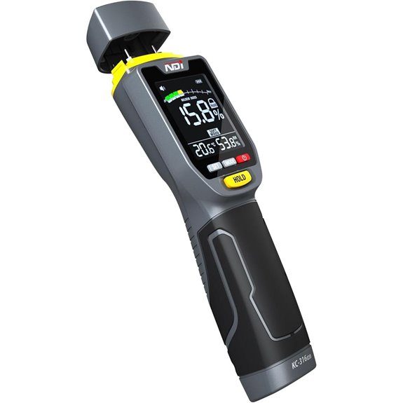 NDI 7-in-1 Moisture Meter for Walls and Wood
