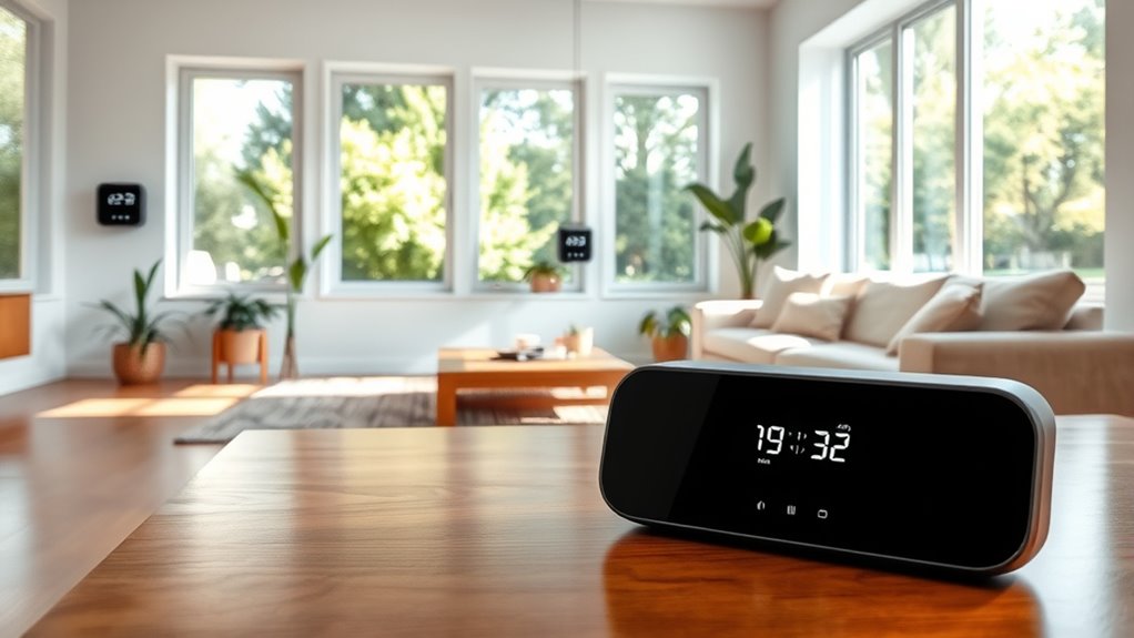 multi room air quality monitoring