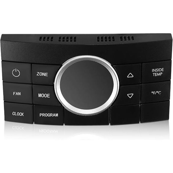 RV Digital Thermostat with Multi-Zone Control