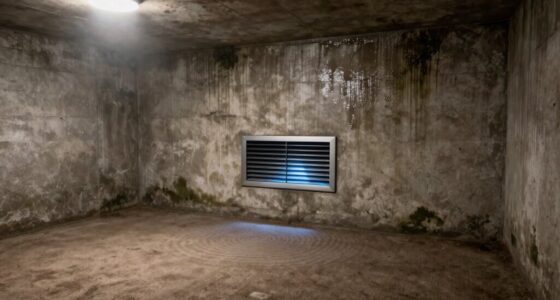 musty basement smell with ac