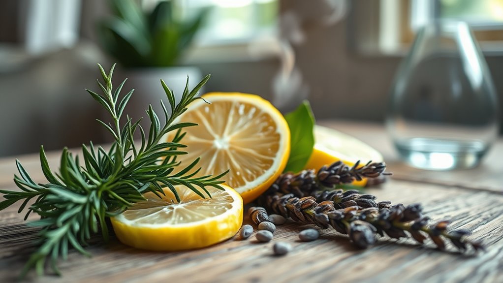 natural home odor remedies