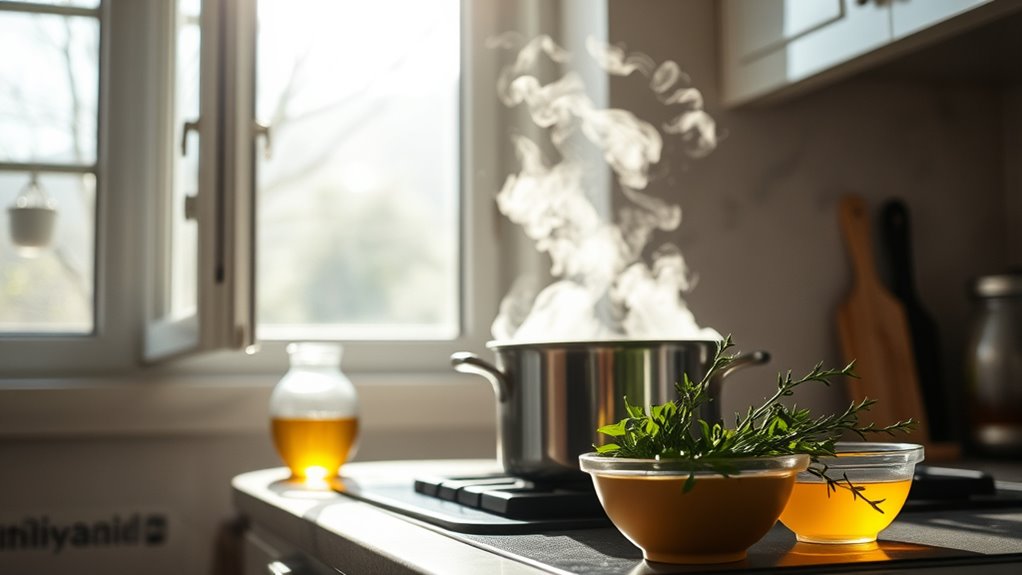 natural odor elimination methods