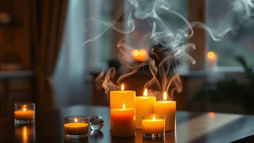 natural scents improve air quality