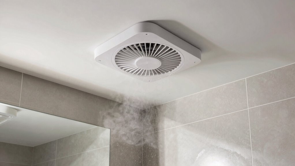 neglected bathroom ventilation fans