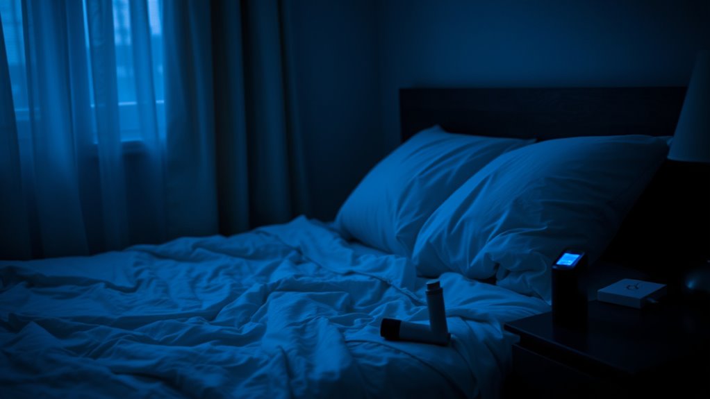 nighttime asthma triggers increase