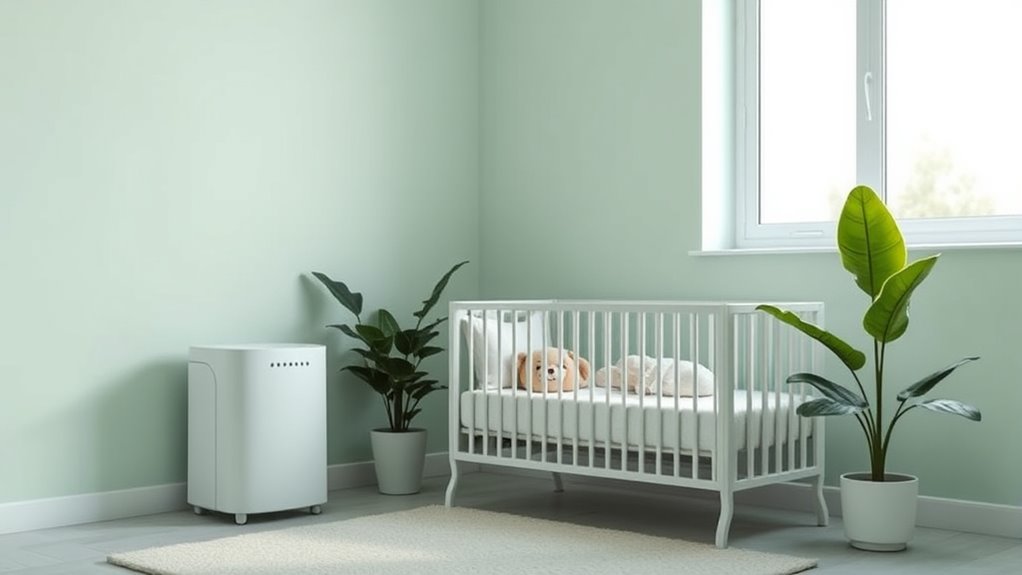 nursery air purifier considerations