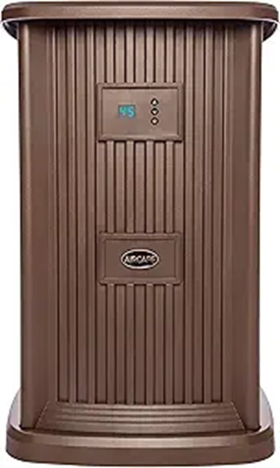 AIRCARE Digital Whole-House Pedestal-Style Evaporative Humidifier (Nutmeg)