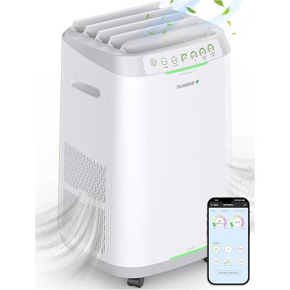 Nuwave OxyPure ZERO Air Purifier with Bio Guard