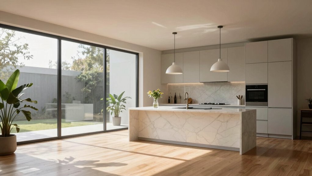 open plan homes feel stuffy